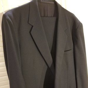 Designer Black Suit Large